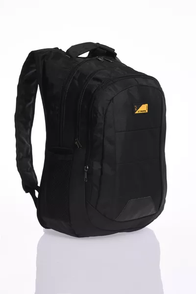 Zaino Unisex Nero a Pipistrello per Uso Quotidiano 