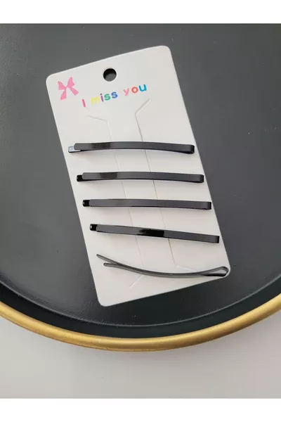 Molletta in Acciaio Spessa Grande Confezione da 5