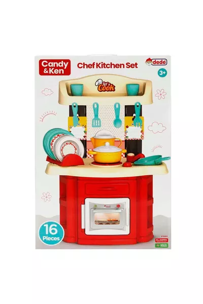 Large Kitchen Set with Pieces