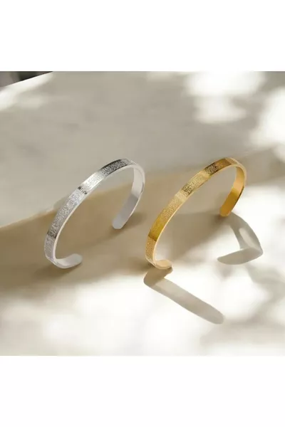 Braccialetto Ayetel Kürsi Braccialetto Ayetel Kürsi in Acciaio Inossidabile Regolabile per Uomo/Donna