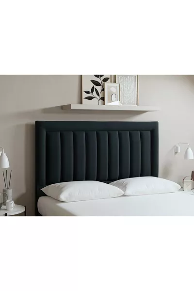 Tweepersoons bedhoofdbord, bedbodem hoofdbord, hoofdborden