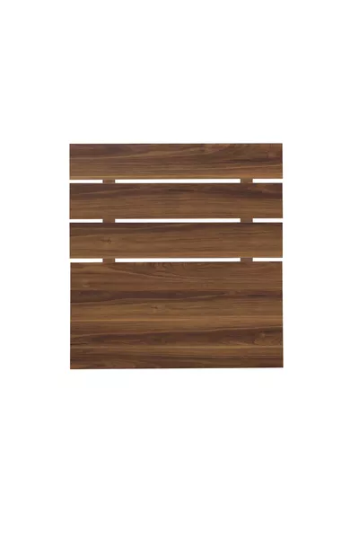 Huga Bed Base Headboard, Walnut, Headboard, Size Options