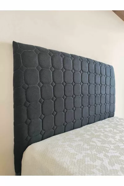 Design Massel Bed Base Headboard Cover