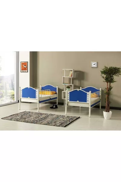 Baby İnci Bunk Bed Blue