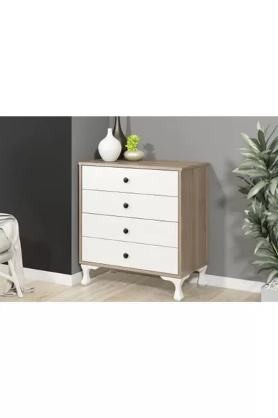 White Torino Cordoba Dresser