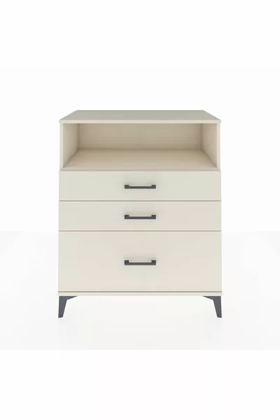 Hyperion Şifonyer Tek Raflı 3 Çekmeceli  Aytaşı-Aytaşı