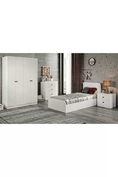 Set di Mobili per Camera dei Giovani Acacia