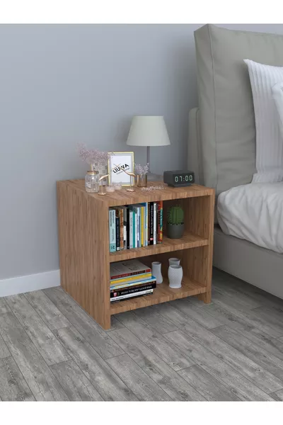 Мини многофункционална нощна шкафче