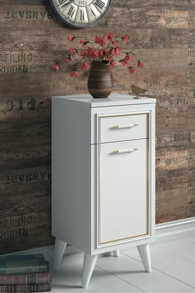 Elodi Dresser with Drawers, Doors, Decorative