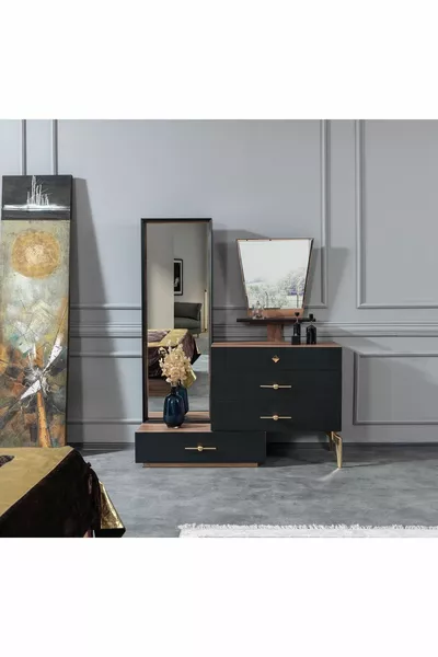 Milan Yatak Odası Şifonyer Ayna