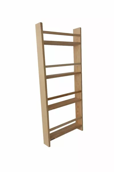 Libreria Montessori in Legno Educativa per Bambini Cameretta cm