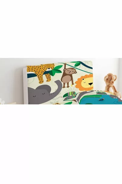 Baza Başlık Kılıfı Suda Oynayan Hayvanlar