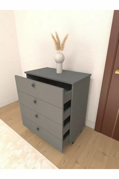 خزانة ذات أربعة أدراج