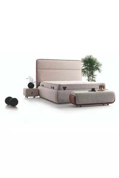 London Bed Headboard Set