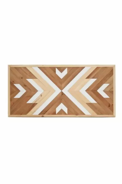 Дърво Двойно Ръчно Изработено Табло за Легло/Основа