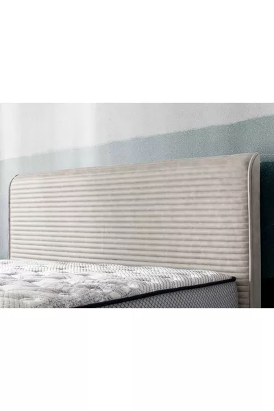 Изголовье кровати Bosetti для односпальной кровати, цвет визон, см x см