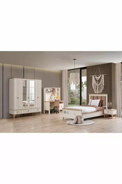 Nobel 4-Door Youth Bedroom Set