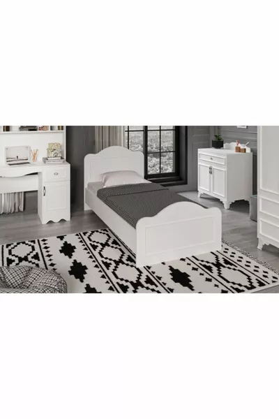 % MDF Alessa Children's Room White cm