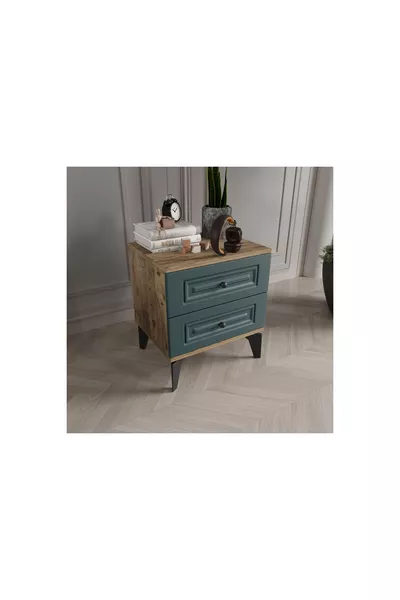 درج ياقوتي، أخضر