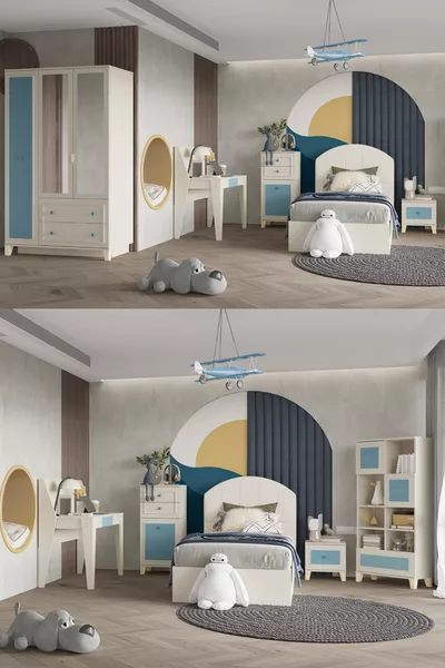 Lisa Kinder- & Jongenskamer Set