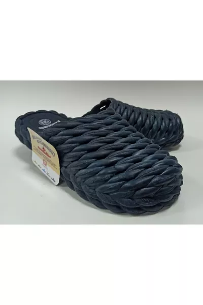 نعال مطاطي مقاوم للانزلاق مريح وخفيف مع مقدمة مغلقة للأرضيات المبللة