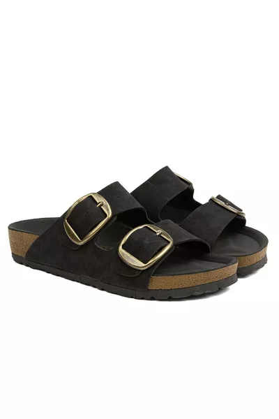 ® |  Black - Women's Slippers