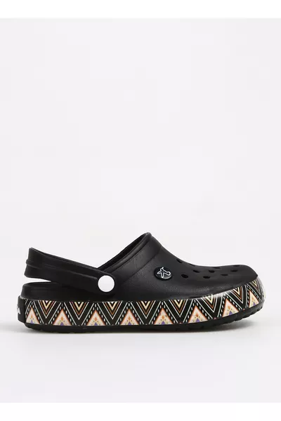 صندل شاطئ نسائي أسود TESY