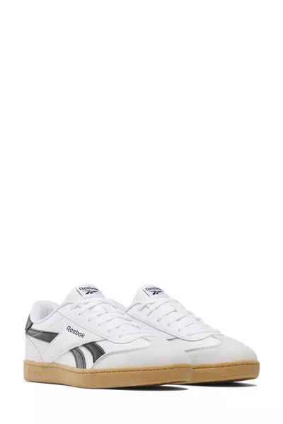 حذاء رياضي أبيض للجنسين SMASH EDGE