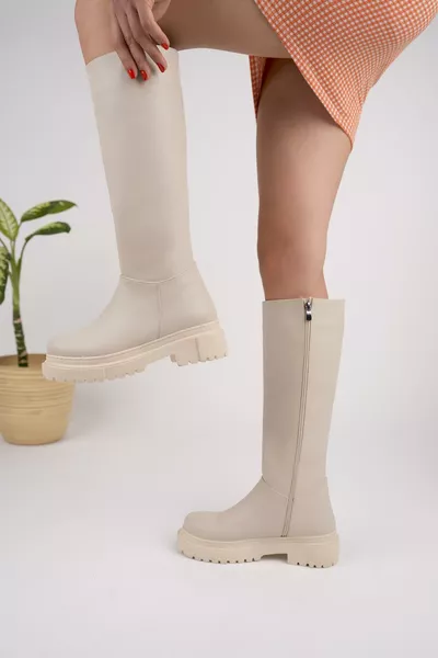 Bery Dames Dikke Zool Laarzen