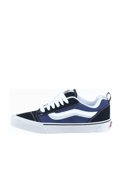 Knu Skool Unisex Navy Sneaker