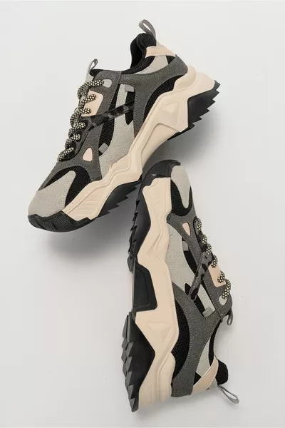 Chaussures de sport pour femme Lecce noir et glace