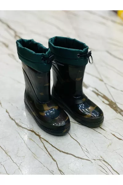 Детски ежедневни дъждобрани с вътрешна вълна за момчета