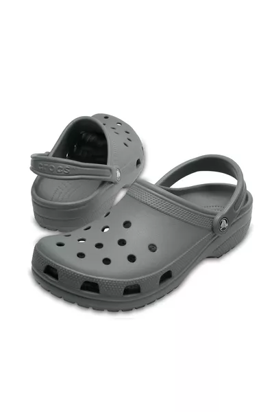 شبشب كلاسيكي للجنسين رمادي