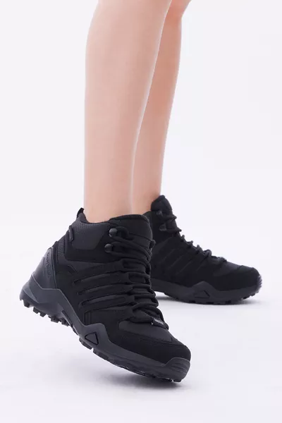 Unisex Black Trekking Boot 