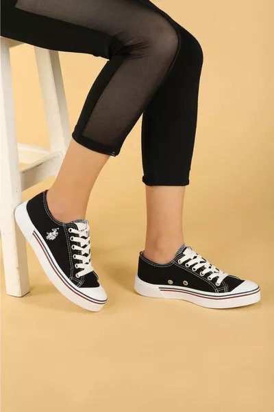 حذاء رياضي أسود Penelope 3fx للمشي اليومي