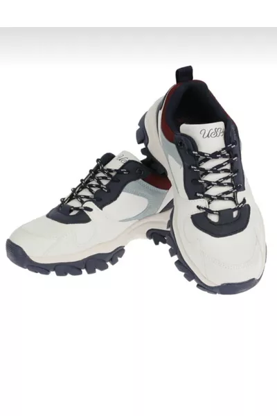 Chaussures de sport quotidiennes blanches pour femmes