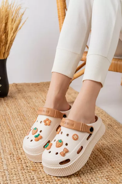 Sandali Comfort Unisex da Spiaggia con Tacco Alto per Medici e Infermieri, Ospedale