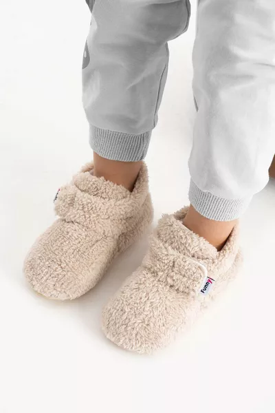 POLAR QUILTED COMFORTABLE SLIPPERS FLEXIBLE ERGONOMIC SUPER SOFT SOLE SPECIAL DESIGN ORGANIC COMFORT BREATHABLE