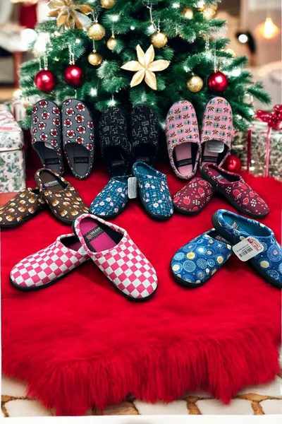 3-частен комплект зимни пантофи за къща с лодка, комплект за сватбена завивка