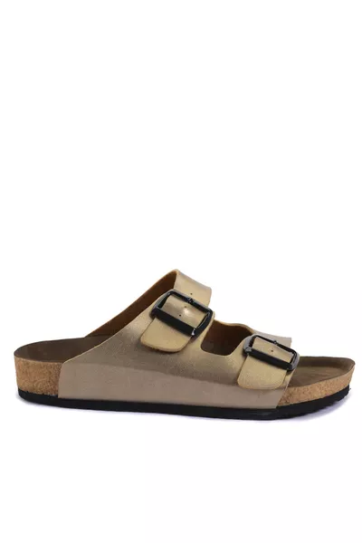 صندل ذهبي نسائي من LENS