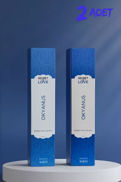 2 Lİ ODA KOKUSU ÇUBUKLU OKYANUS OCEAN