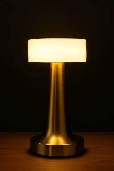 Ночная лампа Denver золотого цвета