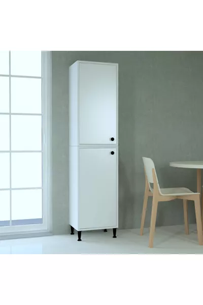 Kumru 6-Shelf Wardrobe