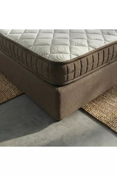 Eenpersoons Volledig Orthopedisch Bamboe Schuim Matras Zonder Veren 