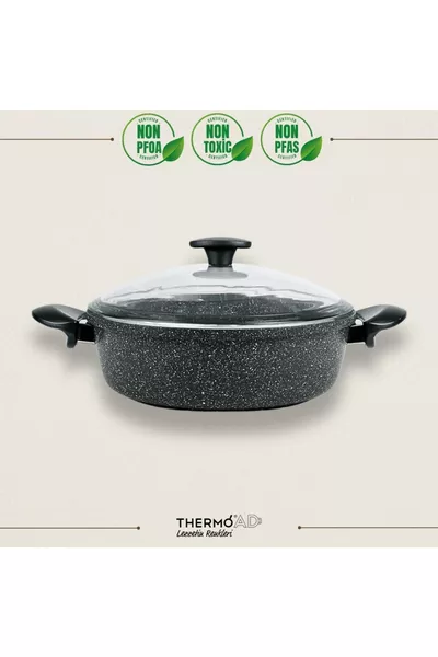 | Stuffed Eggplant Pot | Love Series |  Cm | Gray