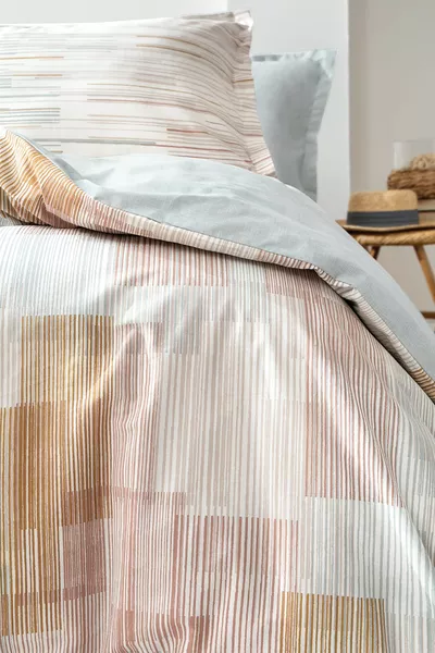 Комплект постельного белья Dales двуспальный Ranforce - Шалфей