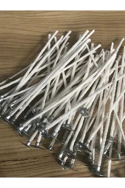 Kant-en-klare  cm  stuks % katoenen kaarsen lont, verhard kaarsvet, drukknop, paraffine, sojawas, gel