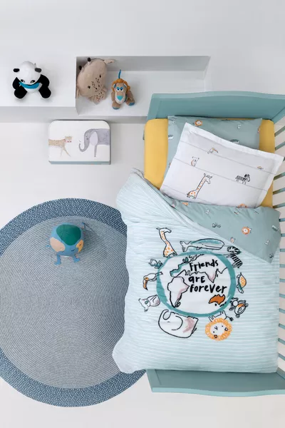 Friends Wellsof Bebek Battaniyesi - Nil Yeşili