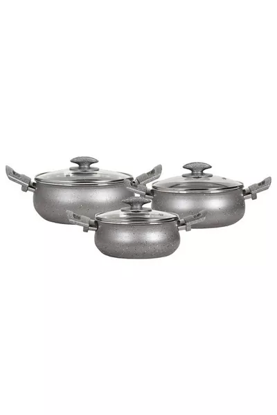 Granite 6-Piece Casserole Set