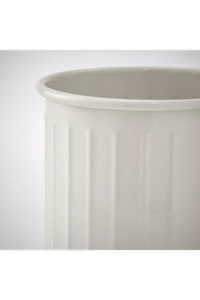 Поставка за вилици и лъжици, кухненски ножове, бежово боядисана неръждаема стомана,  см